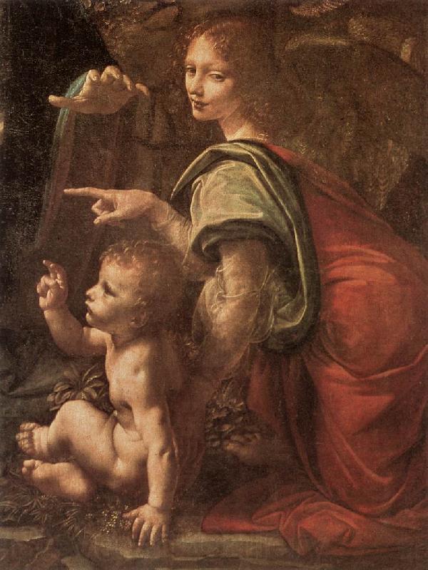 LEONARDO da Vinci Madonna Litta ey Spain oil painting art